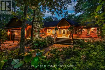 A rare, world-class sanctuary in prestigious Huron Woods, backing directly onto the protected trails...