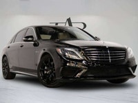 This 2014 Mercedes-Benz S 63 AMG is a local Ontario vehicle with a clean CARFAX report, offering the... (image 1)
