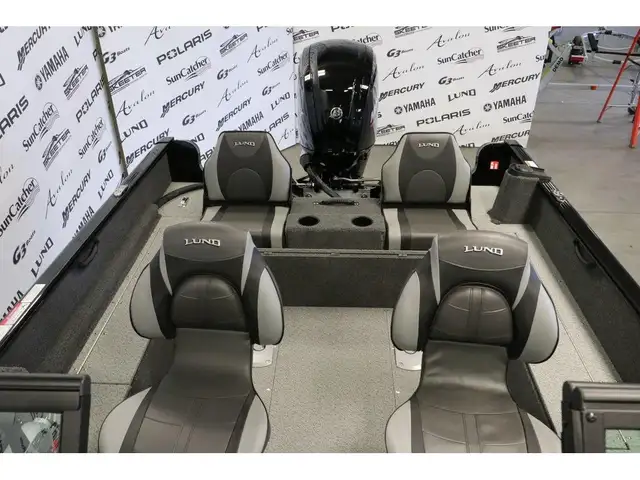 2025 Lund 1650 Rebel XL Sport + MERCURY 90 HP & Remorque in Powerboats & Motorboats in Laurentides - Image 8