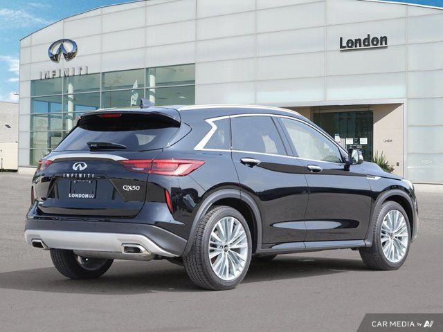 2024 INFINITI QX50 Sensory | AWD | Low KM | Panoramic Sunroof in Cars & Trucks in London - Image 3