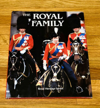 1983 Royal Family Heritage Series Hardcover