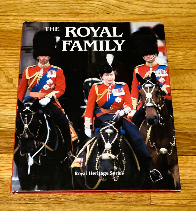 1983 Royal Family Heritage Series Hardcover in Non-fiction in Calgary
