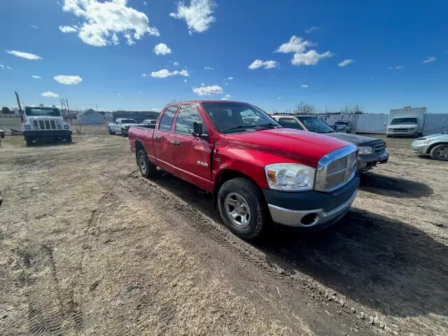 NEW ARRIVAL!! 2007 DODGE 1500 4X4 FOR PARTS in Auto Body Parts in Edmonton - Image 2