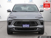New Price! Odometer is 973 kilometers below market average! Gray Metallic 2025 Buick Encore GX Prefe... (image 7)