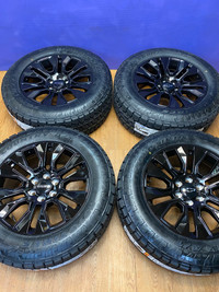 275/60/20 Toyo Open Country Tires 20 inch rims GMC Chevy 1500