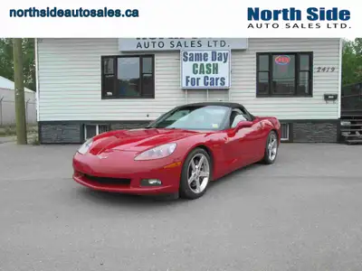 2005 Chevrolet Corvette Convertible with only 65,212km! Equipped with remote keyless entry, power wi...