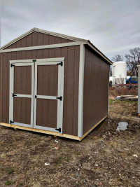 Premier Utility Shed: Free Delivery