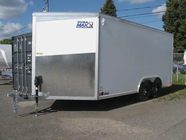 Remorque Fermée Galvanisé 8.5X16 DURA MAXX in Cargo & Utility Trailers in Québec City - Image 4