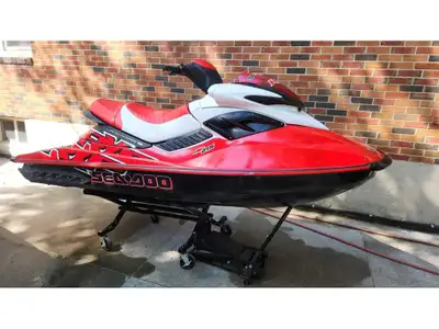 2007 Sea-Doo RXP 215 2007 SEADOO RXP 215, ONLY 145HRS, FRESH SUPERCHARGER REBUILT AND SERVICED. $649...