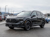 No Accidents - One Owner - Keyless Ignition - Power Liftgate - Sunroof The 2025 Honda CR-V Sport com... (image 3)