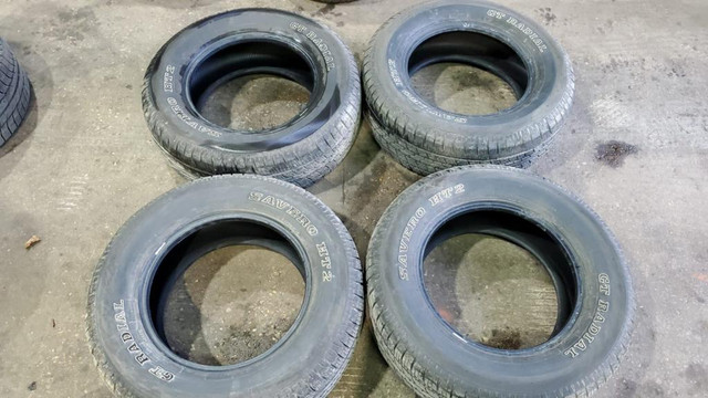 265 65 17 -  TIRES - ALL SEASON - SET OF 4 in Tires & Rims in Kitchener / Waterloo