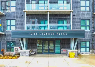 1201 LACKNER Place Unit# 307 Kitchener, Ontario