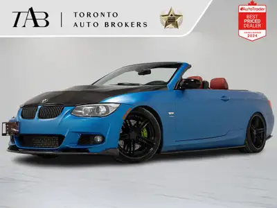 The 2011 BMW 335is is a local Ontario vehicle with a clean Carfax report, The BMW 335IS M-sport is o...
