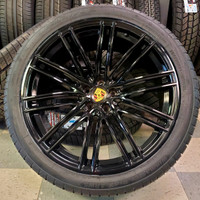 21" Porsche Macan Wheels & Tire Package | 295/35R21 All-Season