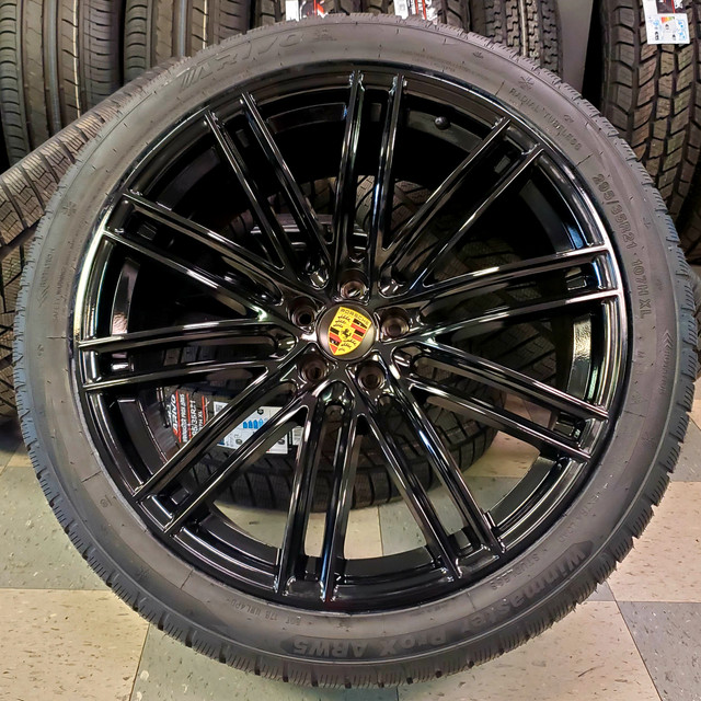 21" Porsche Macan Wheels & Tire Package | 295/35R21 All-Season in Tires & Rims in Calgary
