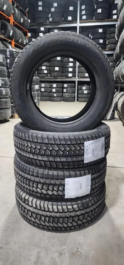 Mirage MR-W562 Size: 235/60/18 107H XL Tread: 8/32, 8/32, 9/32, 9/32 DOT: 19 Tag: 143980 ___________...