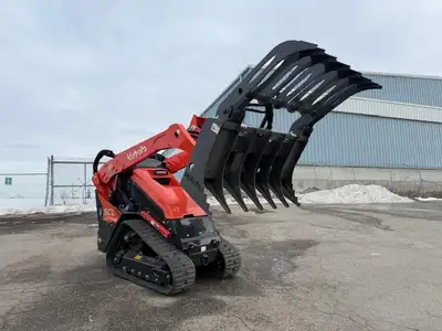 Berlon’s Mini Root Rake Grapple is a must-have too. Great for cleaning up brush, logs, debris, etc....