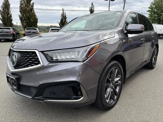 2020 Acura MDX A-Spec in Cars & Trucks in Comox / Courtenay / Cumberland - Image 4