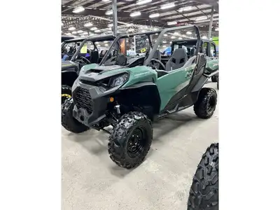 Come visit us at Adventure Motors!! 2025 Can-Am Commander DPS 700 As low as $78 weekly O.A.C BRP pro...