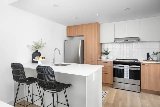 3.5 Condo neuf à louer Ville-Marie-tout inclus-Champlain in Long Term Rentals in City of Montréal - Image 8