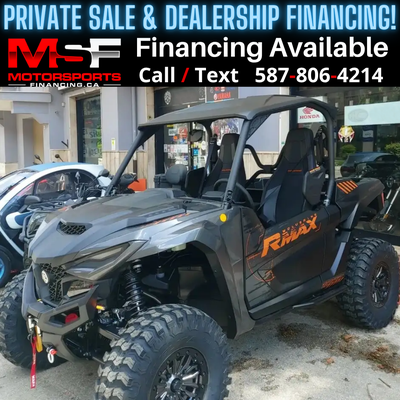 FINANCE ANYTHING IN CANADA PRIVATE SALE & DEALERSHIP FINANCING CALL / TEXT 587-806-4214 APPLY NOW @...