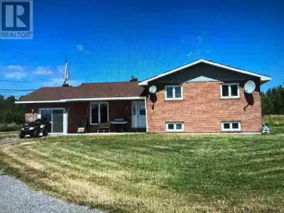 This home is nestled on a 2.53 acre property at the corner of Highway 101 West and Highway 577, the...