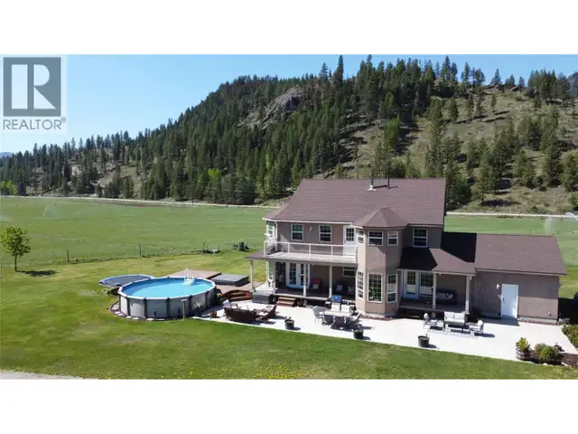 5284 Christian Valley Road Westbridge, British Columbia in Land for Sale in Penticton - Image 8