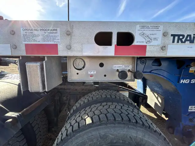 2021 TRAIL KING TK80MG-HG hydraulic detachable gooseneck in Heavy Trucks in Regina - Image 14