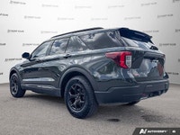 Engineered for rugged escapades and daily demands, this eye-catching Green 2022 Ford Explorer Timber... (image 3)