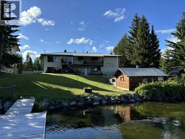 7568 BURGESS ROAD Deka Lake / Sulphurous / Hathaway Lakes, Briti in Houses for Sale in 100 Mile House - Image 3