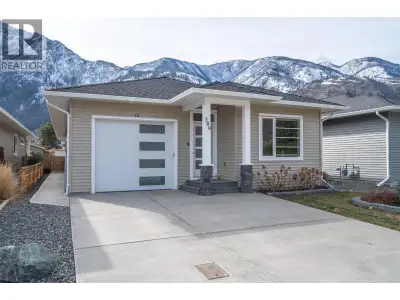 Welcome to 389 10th Ave, Keremeos. This charming 2022-built rancher offers modern comfort in a peace...