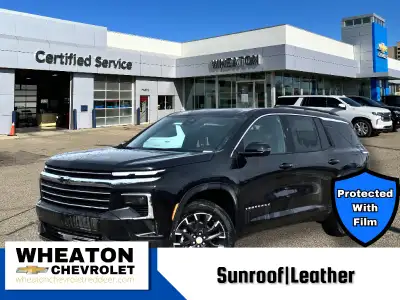 Experience the perfect blend of power, technology, and comfort with the 2026 Chevrolet Traverse LT,...