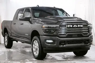 Built for hard work and long days, the brand new 2026 RAM 3500 Laramie brings serious diesel strengt...