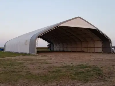 70′ WIDE DOUBLE TRUSS STORAGE BUILDINGS, View more