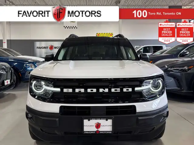 2023 Ford Bronco Sport Outer Banks|4X4|NAV|SUNROOF|BLUELEATHER|B