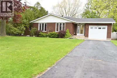 This family-friendly home features three bedrooms and three bathrooms, with a spacious entryway that...