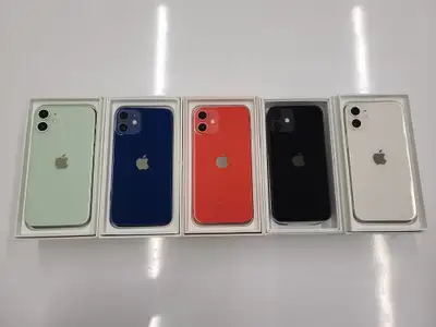 iPhone 12 Mini Pro Pro Max 64GB 128GB 256GB 1 YR WAR & CHARGER, View more