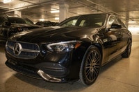 This Mercedes-Benz C300W4 has a strong Intercooled Turbo Gas/Electric I-4 2.0 L/122 engine powering... (image 3)