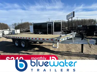 Canada Trailers Galvanized Value Pintle Deckover Trailers 15,120 lbs. GVWR is $11,940.00 or $238.78/...
