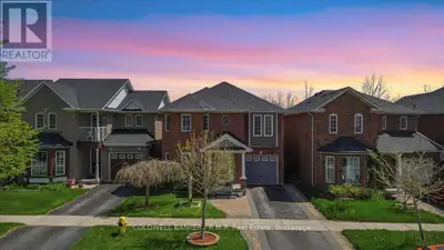 Situated in desirable, South Ajax, this exceptional residence offers refined living with a spacious...