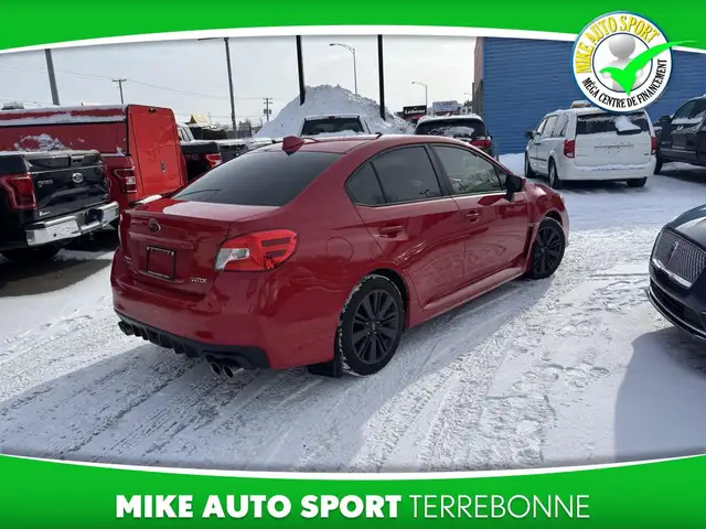 Subaru WRX Berline 4 portes BM 2017 à vendre in Cars & Trucks in Laval / North Shore - Image 5