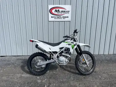 - 2026 Kawasaki KLX230R - 233cc, air-cooled, 4-stroke, SOHC 2-valve single - Convenient electric sta...