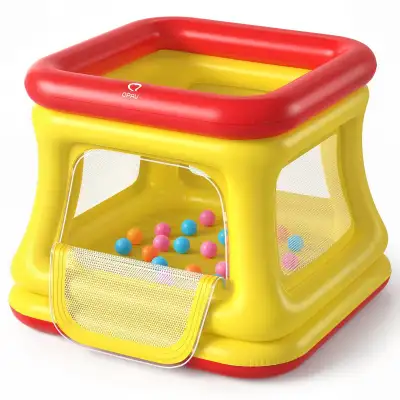 BRAND NEW - QPAU 3-in-1 Inflatable Bounce House for Toddlers..., View more