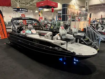 2026 Princecraft Ventura 224 Mercury 200HP V6 Engine Features: Sea Star Hydraulic Steering Special E...
