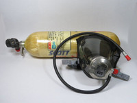 Scott 802260-02 Air Pressure Tank and Mask Regulator Assembly