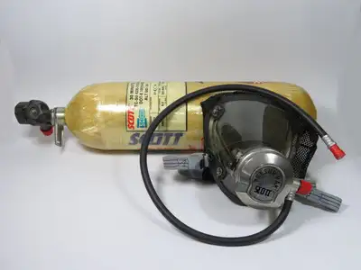 Scott 802260-02 Air Pressure Tank and Mask Regulator Assembly, View more
