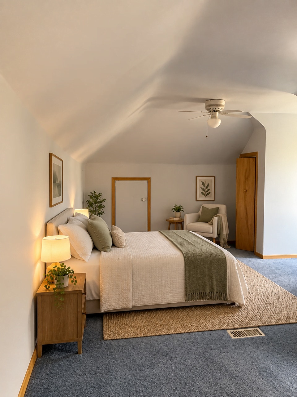 All-Inclusive 2 Bedroom in East City Laundry, Parking & Private 4