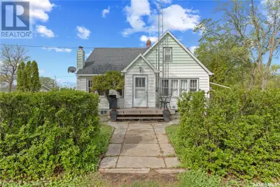 Situated on a large double corner lot in the Town of Strasbourg, this character home offers space +...