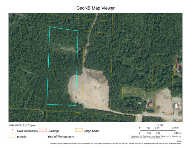 Lot 2 Arsenault-Dieppe, NB E1A 7J6-Lease in Land for Sale in Moncton