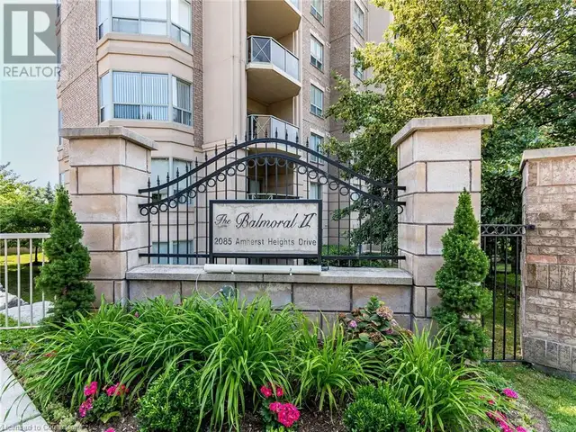 2085 AMHERST Heights Unit# 203 Burlington, Ontario63005671632515122
